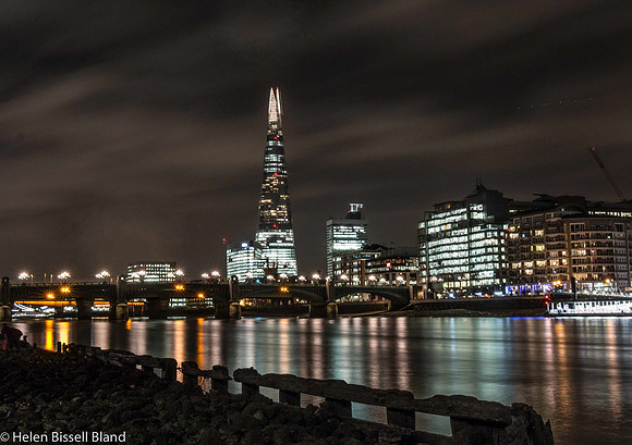 Thames at Low Tide