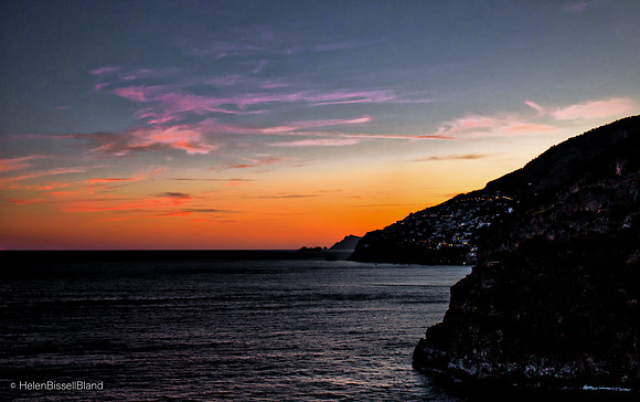 Amalfi Sunset