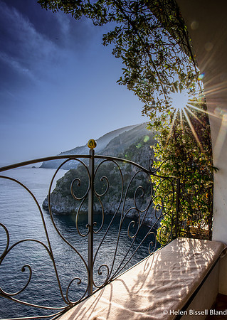 Beautiful Amalfi Coastline