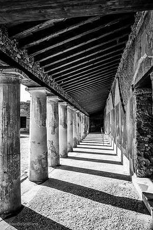 Arcade at Pompeii