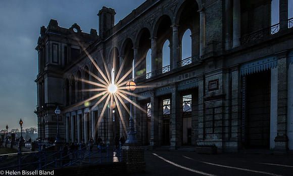 Ally Pally Sunburst