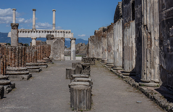 Forum at Pompeii