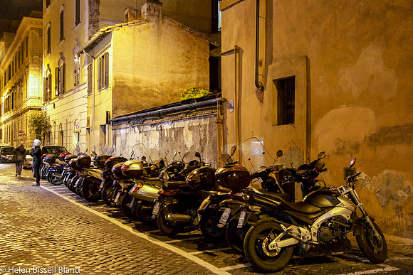 Night Out Roman Style