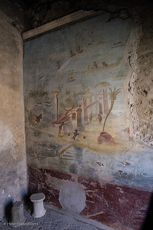 Pompeii Mural