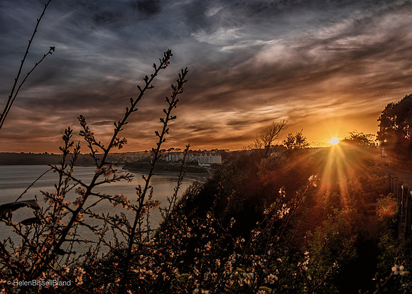 Cornish Sunset