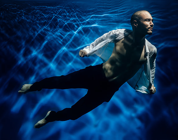 Oh Superman (Underwater Love Series)